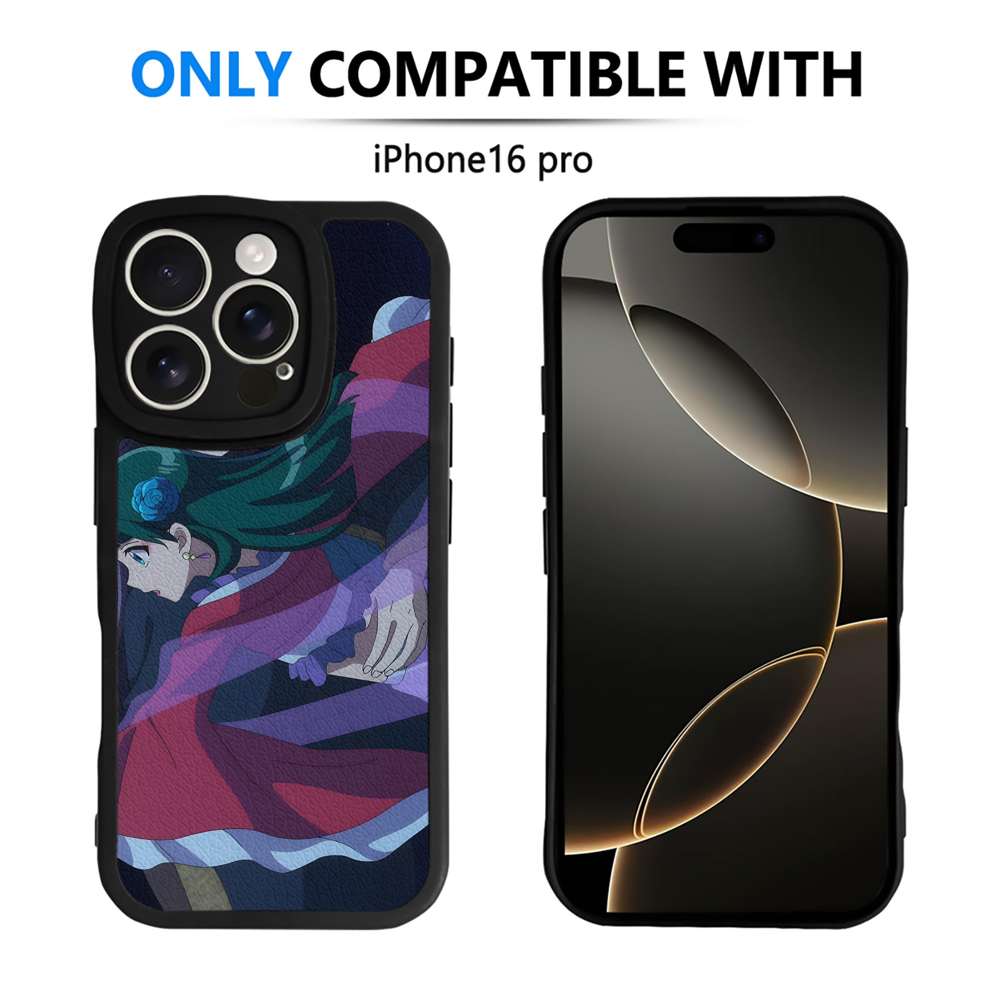 薬屋のひとりごと The Apothecary Diaries 【iPhone 16シリーズ対応】シリコンスマホケース（レザー調） 材質：シリコン